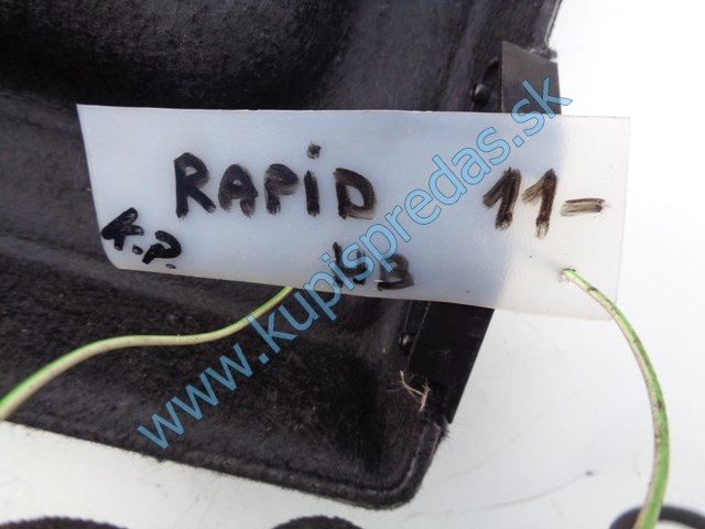 zadné pláto do kufra na škodu rapid , 5ja867769c